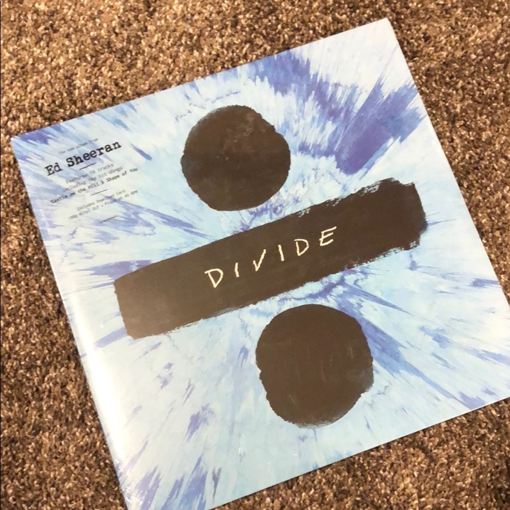 Ed Sheeran Divide Vinyl